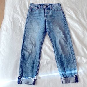 Levi’s Wedgie Straight Jeans